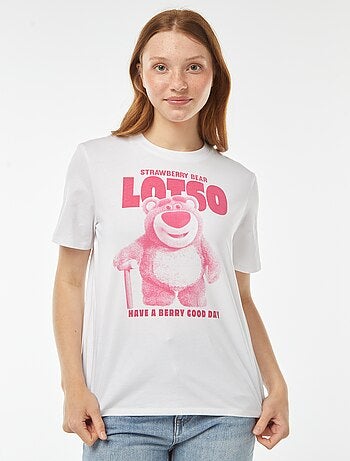 Camiseta de manga corta estampada 'Toy Story'