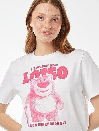 Camiseta de manga corta estampada 'Toy Story'