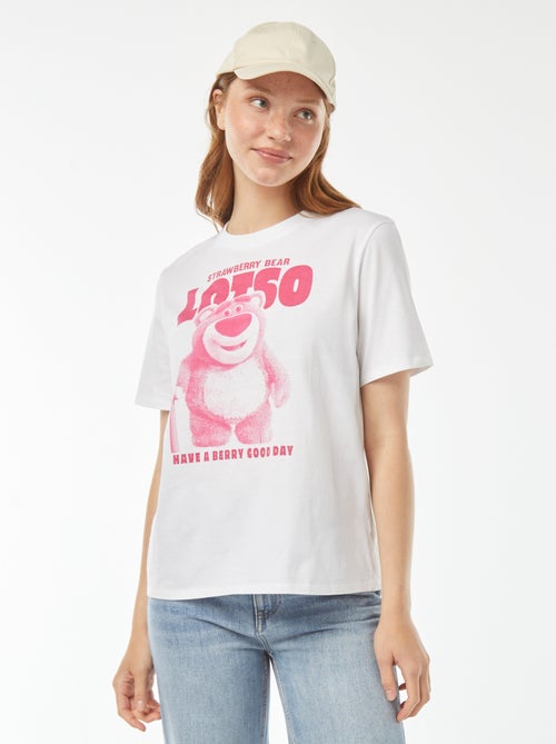 Camiseta de manga corta estampada 'Toy Story' - Kiabi