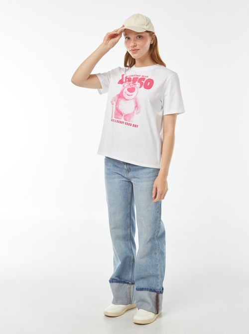 Camiseta de manga corta estampada 'Toy Story' - Kiabi