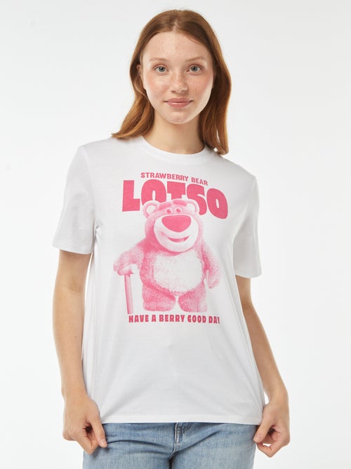 Camiseta de manga corta estampada 'Toy Story' - Kiabi