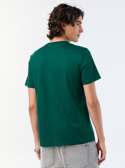 Camiseta de manga corta estampada - Kiabi Camiseta de manga corta estampada - Kiabi