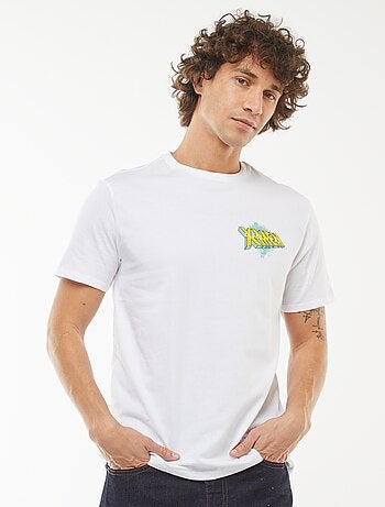 Camiseta de manga corta estampada 'X-Men' 'Marvel'