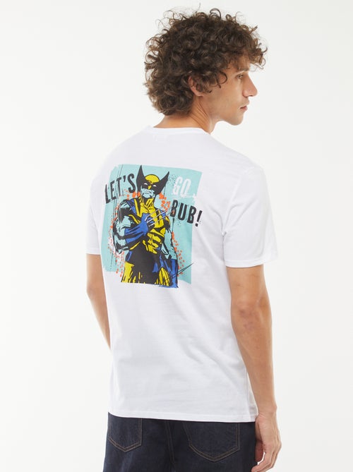 Camiseta de manga corta estampada 'X-Men' 'Marvel' - Kiabi