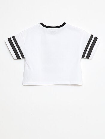 Camiseta de manga corta estilo deportivo americano