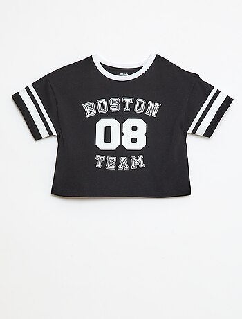 Camiseta de manga corta estilo deportivo americano