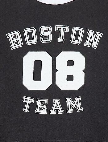 Camiseta de manga corta estilo deportivo americano