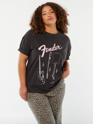 Camiseta de manga corta 'Fender'