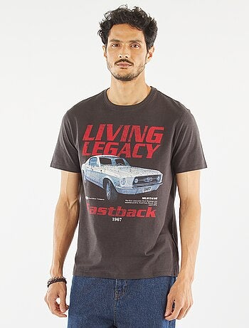 Camiseta de manga corta 'Ford Mustang'