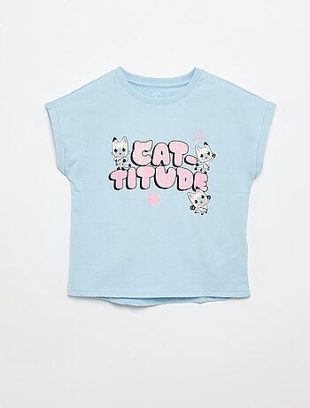 Camiseta de manga corta 'Gabby y la casa mágica'
