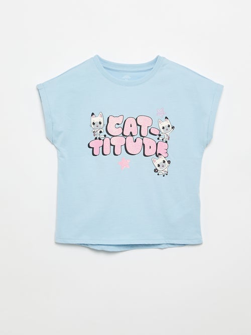 Camiseta de manga corta 'Gabby y la casa mágica' - Kiabi