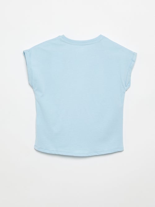 Camiseta de manga corta 'Gabby y la casa mágica' - Kiabi