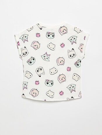 Camiseta de manga corta 'Gabby y la casa mágica'