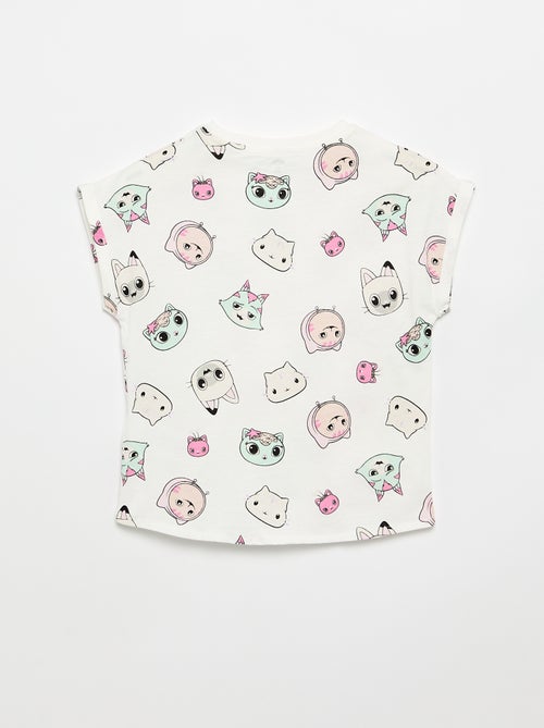 Camiseta de manga corta 'Gabby y la casa mágica' - Kiabi