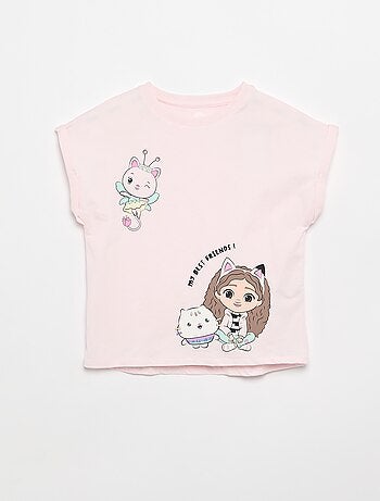 Camiseta de manga corta 'Gabby y la casa mágica'