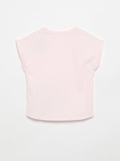 Camiseta de manga corta 'Gabby y la casa mágica' - Kiabi