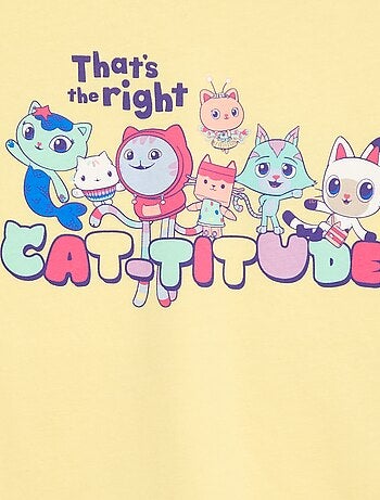 Camiseta de manga corta 'Gabby y la casa mágica' 'Universal'