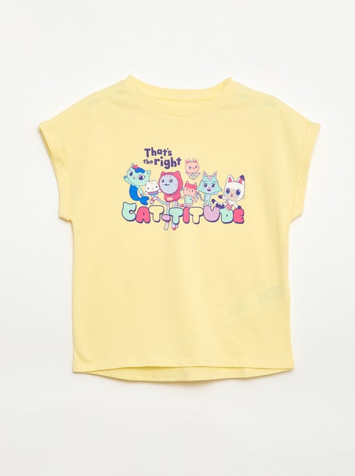Camiseta de manga corta 'Gabby y la casa mágica' 'Universal' - Kiabi