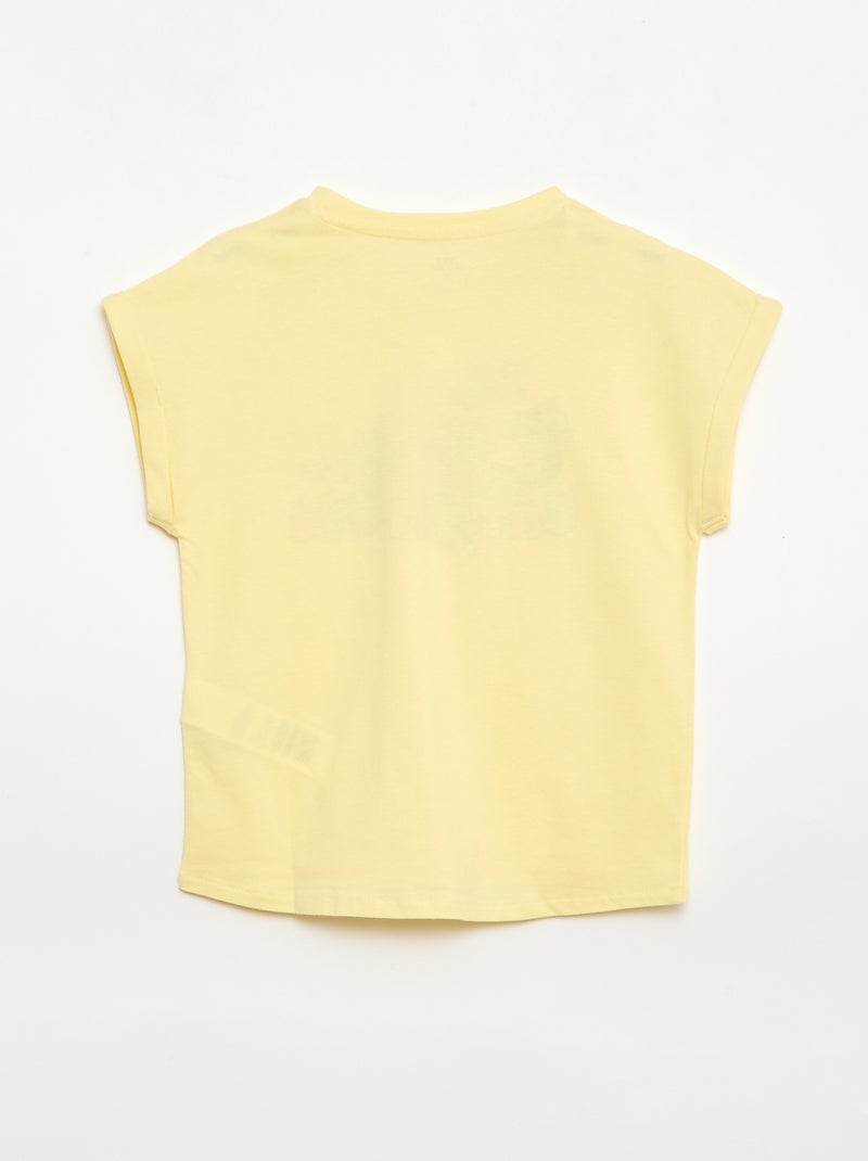 Camiseta de manga corta 'Gabby y la casa mágica' 'Universal' Amarillo - Kiabi