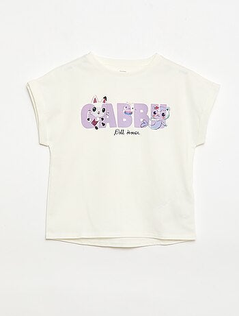Camiseta de manga corta 'Gabby y la casa mágica' 'Universal'