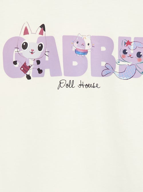 Camiseta de manga corta 'Gabby y la casa mágica' 'Universal' - Kiabi