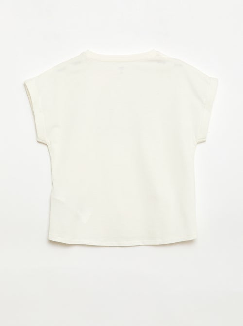 Camiseta de manga corta 'Gabby y la casa mágica' 'Universal' - Kiabi