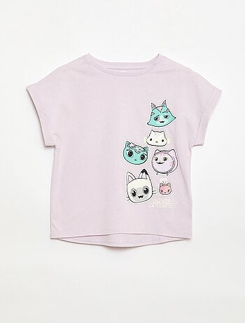 Camiseta de manga corta 'Gabby y la casa mágica' 'Universal'