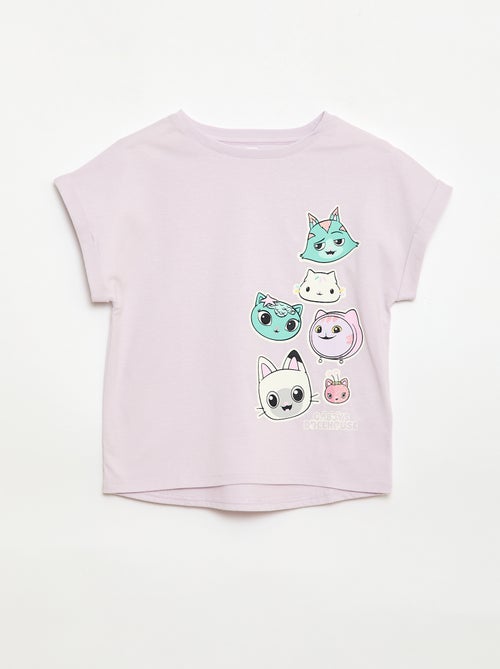 Camiseta de manga corta 'Gabby y la casa mágica' 'Universal' - Kiabi