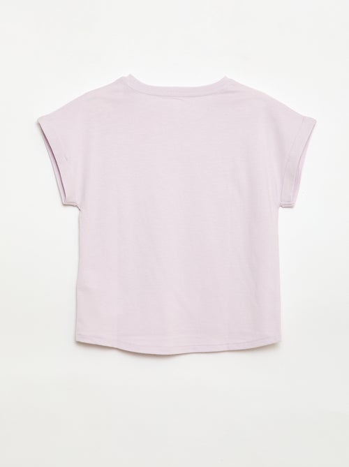 Camiseta de manga corta 'Gabby y la casa mágica' 'Universal' - Kiabi