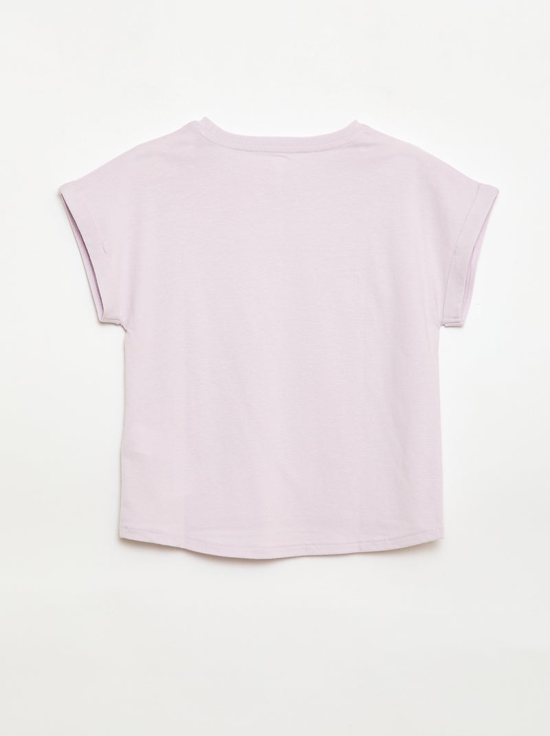 Camiseta de manga corta 'Gabby y la casa mágica' 'Universal' Purpura - Kiabi