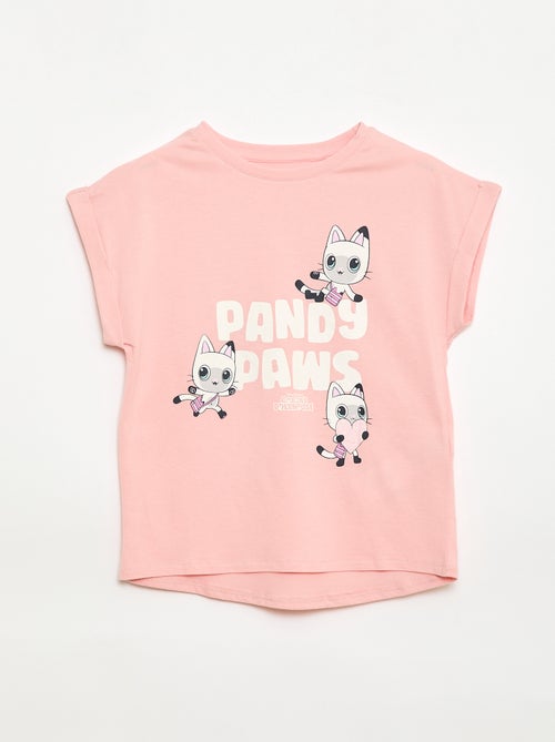 Camiseta de manga corta 'Gabby y la casa mágica' 'Universal' - Kiabi