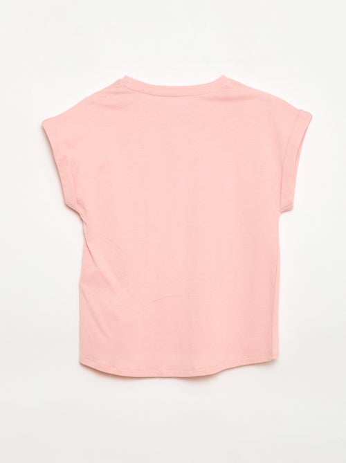 Camiseta de manga corta 'Gabby y la casa mágica' 'Universal' - Kiabi