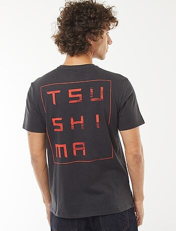 Camiseta de manga corta 'Ghost of Tsushima'