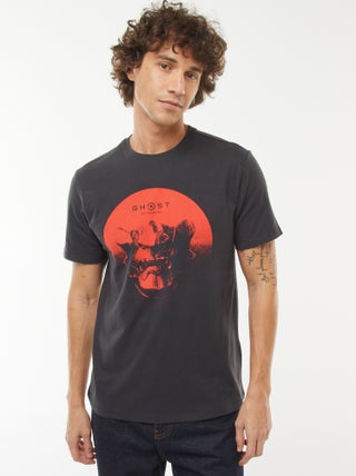 Camiseta de manga corta 'Ghost of Tsushima'