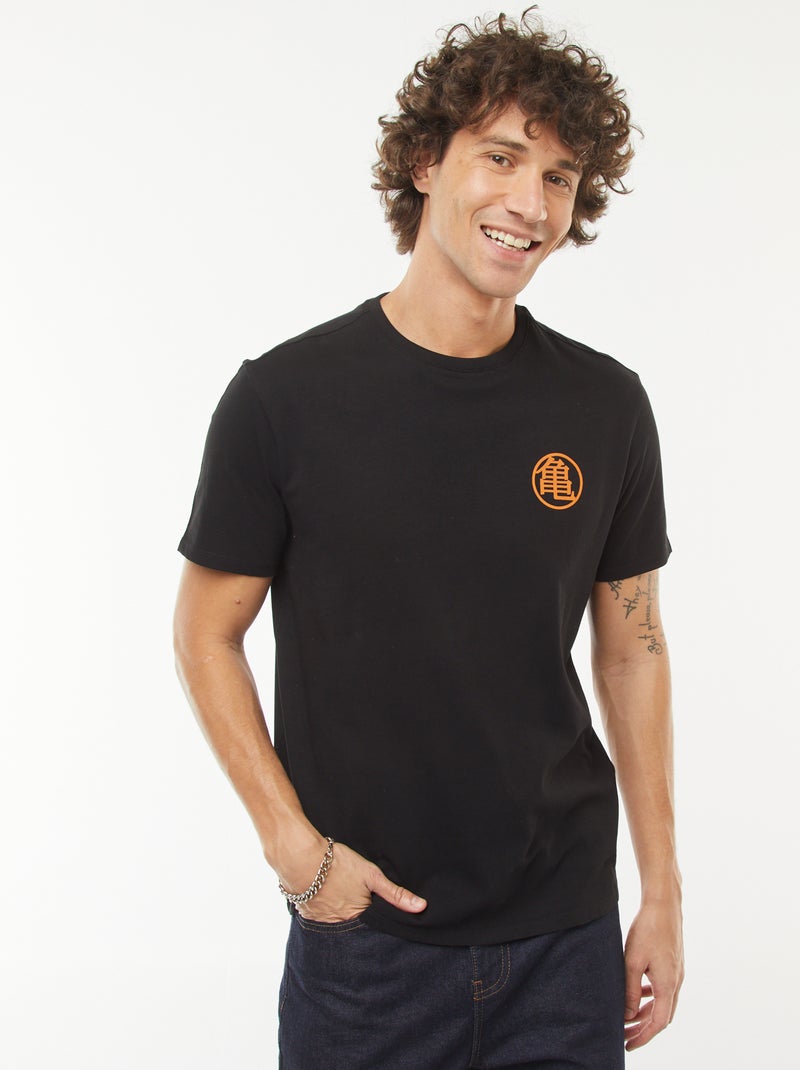 Camiseta de manga corta 'Goku' 'Dragon Ball Z' negro - Kiabi
