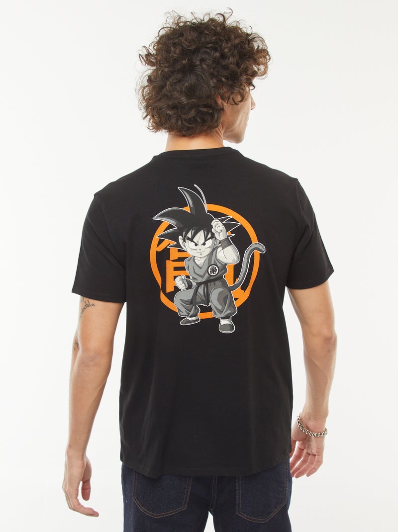 Camiseta de manga corta 'Goku' 'Dragon Ball Z' negro - Kiabi