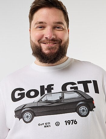 Camiseta de manga corta 'golf GTI' 'Volkswagen'