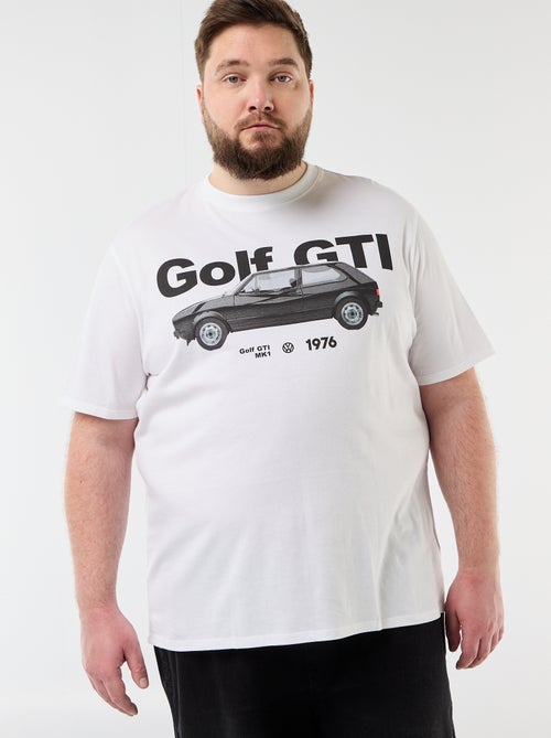 Camiseta de manga corta 'golf GTI' 'Volkswagen' - Kiabi