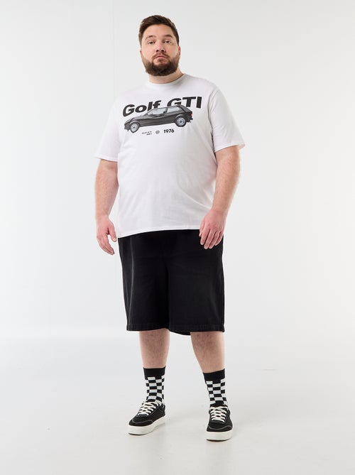 Camiseta de manga corta 'golf GTI' 'Volkswagen' - Kiabi