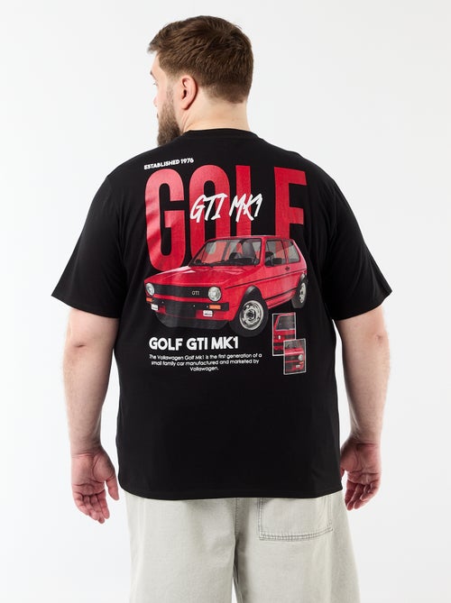 Camiseta de manga corta 'golf GTI' 'Volkswagen' - Kiabi