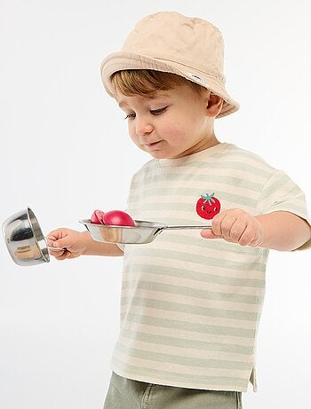 Camiseta de manga corta