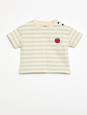 Camiseta de manga corta