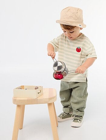 Camiseta de manga corta