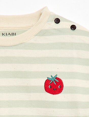 Camiseta de manga corta