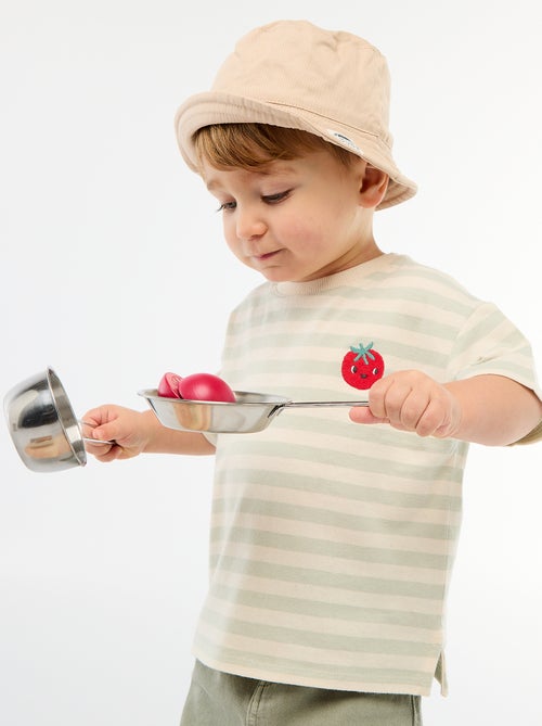 Camiseta de manga corta - Kiabi