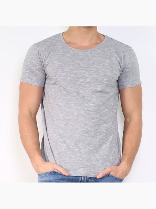 Camiseta de manga corta - Kiabi