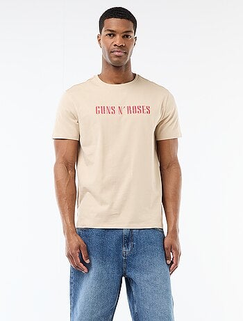 Camiseta de manga corta 'Guns N' Roses'