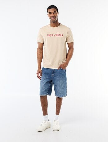 Camiseta de manga corta 'Guns N' Roses'