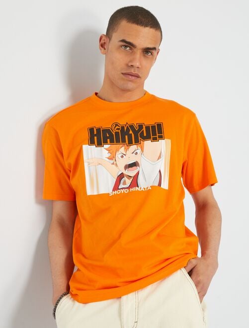 Camiseta de manga corta 'Haikyuu' - Kiabi