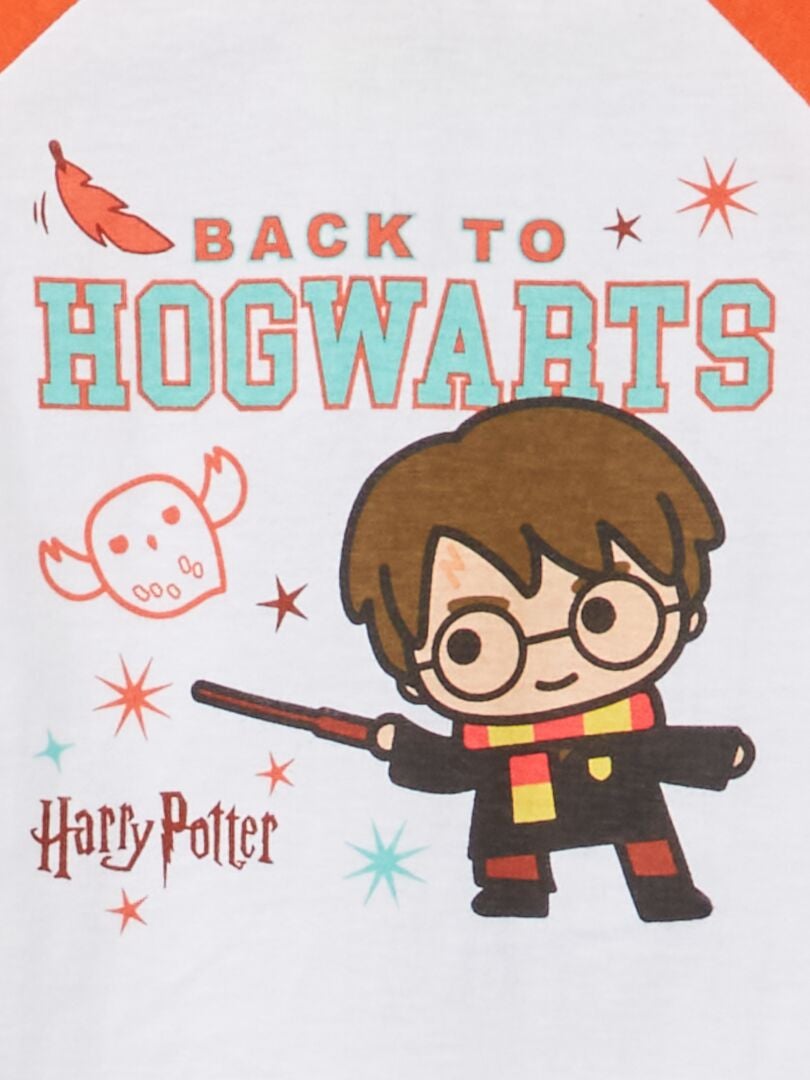 Camiseta de manga corta 'Harry Potter' BLANCO - Kiabi